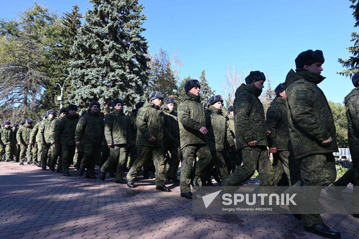Russia Defence Conscripts