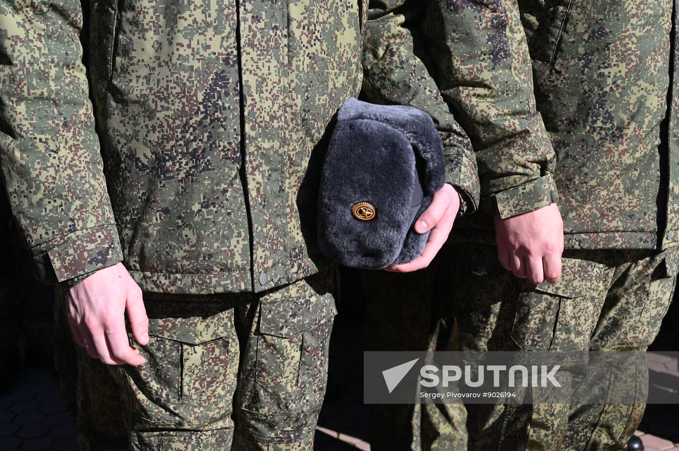 Russia Defence Conscripts