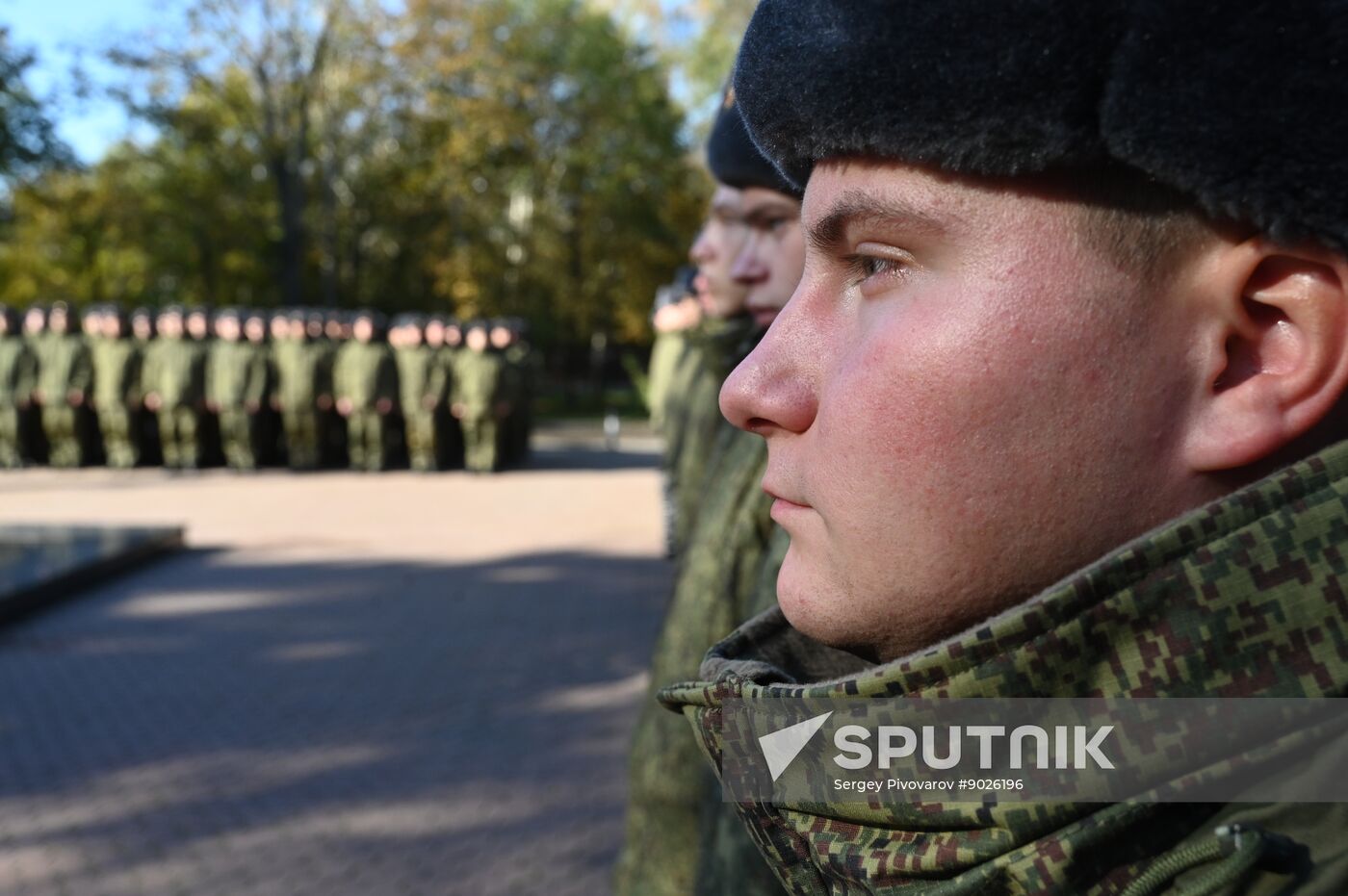 Russia Defence Conscripts