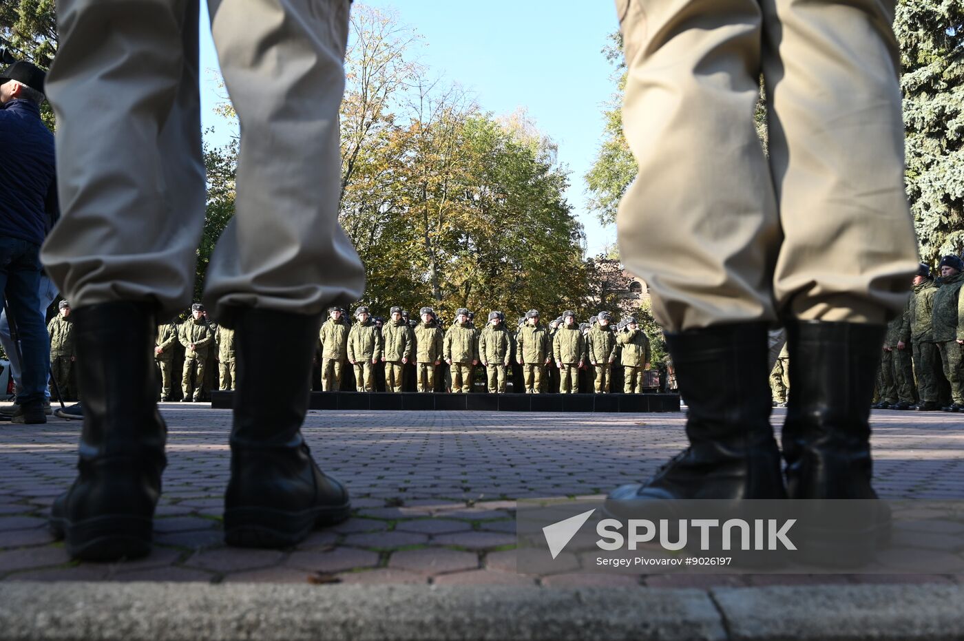 Russia Defence Conscripts