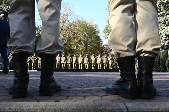 Russia Defence Conscripts