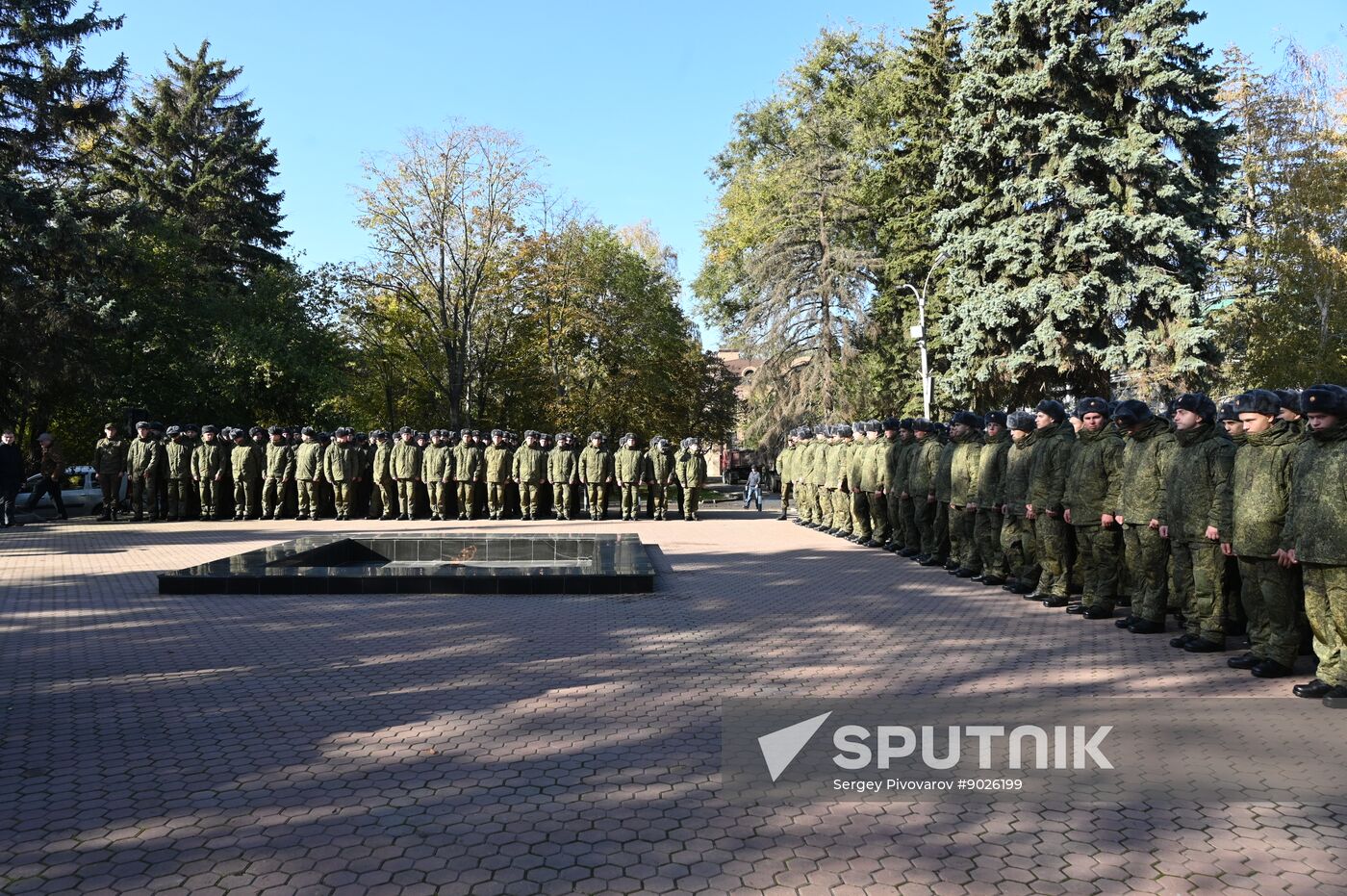 Russia Defence Conscripts