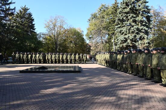 Russia Defence Conscripts