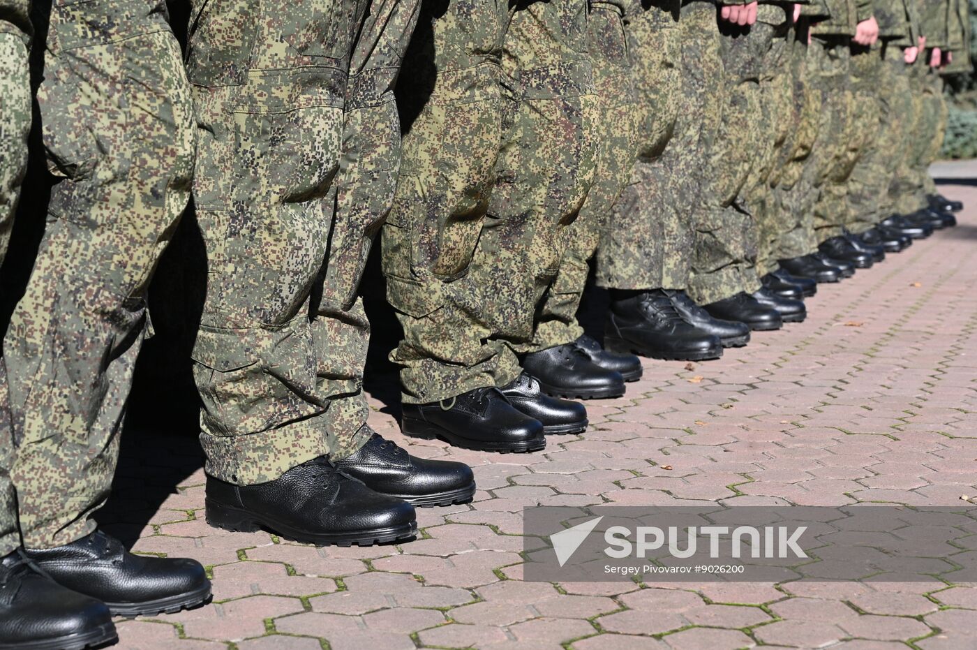 Russia Defence Conscripts
