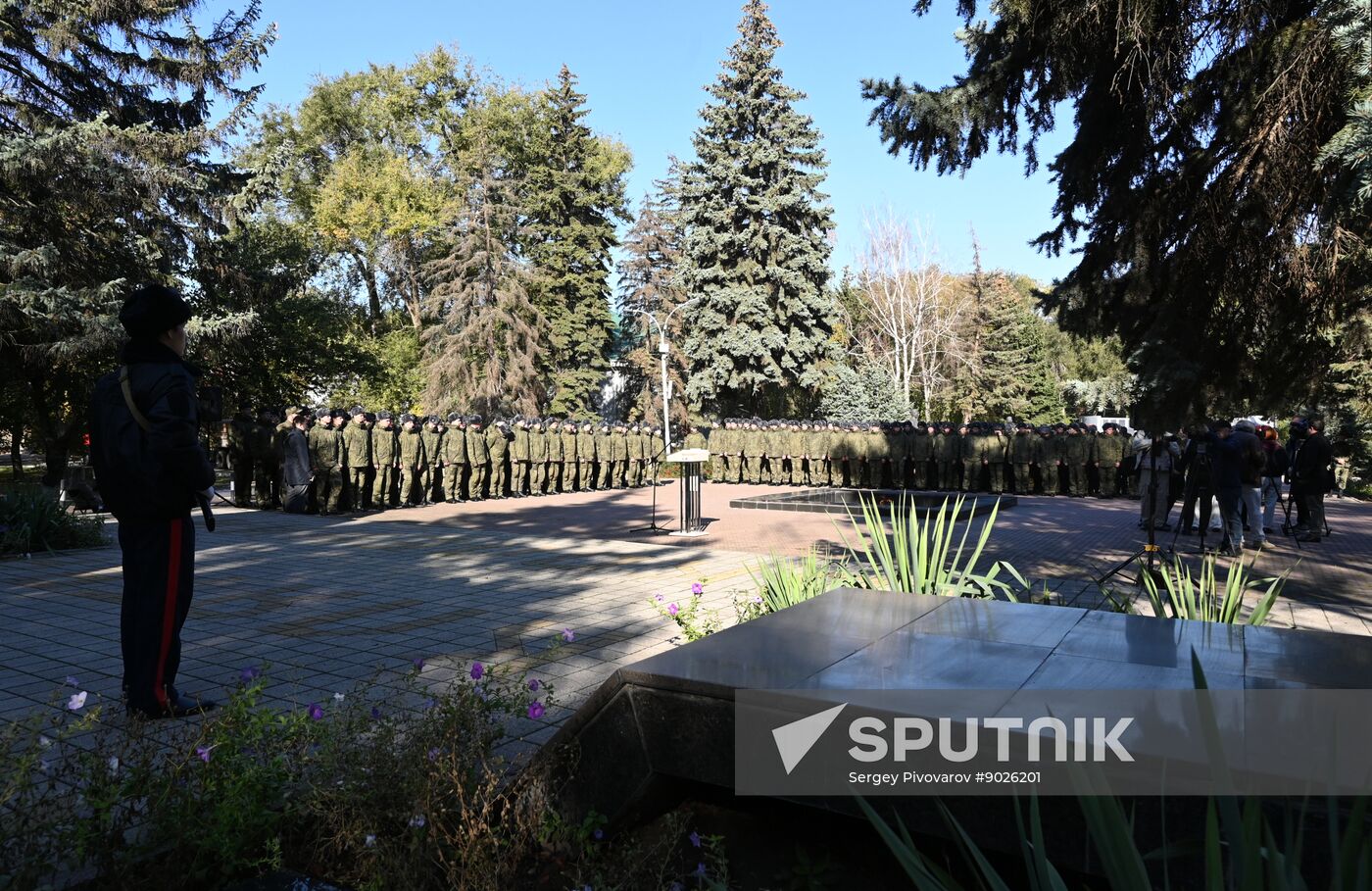 Russia Defence Conscripts