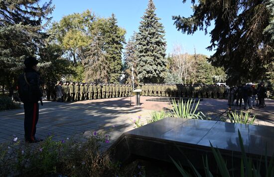 Russia Defence Conscripts