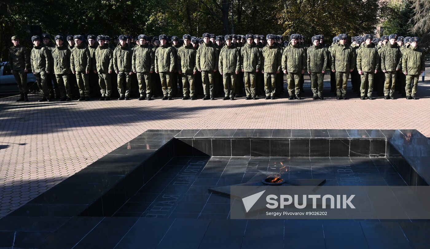 Russia Defence Conscripts