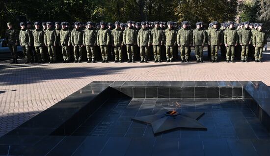 Russia Defence Conscripts
