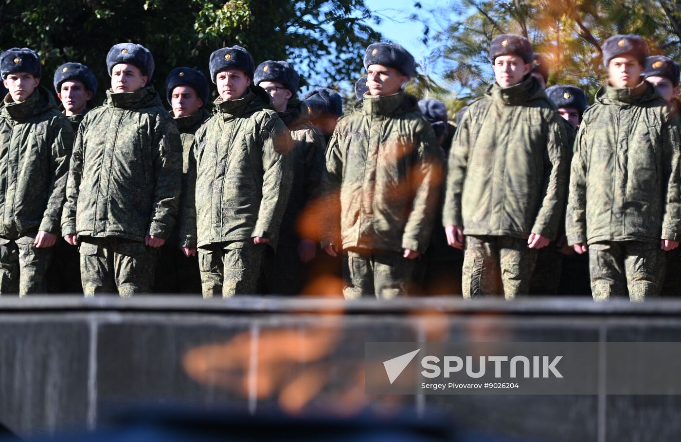 Russia Defence Conscripts
