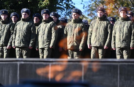Russia Defence Conscripts