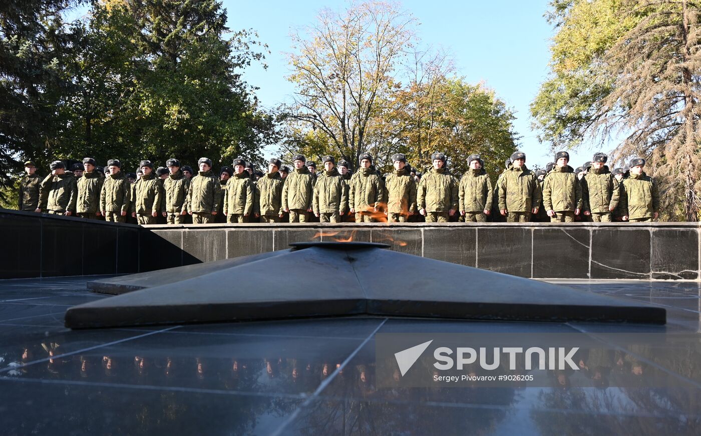 Russia Defence Conscripts