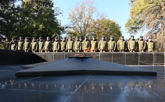 Russia Defence Conscripts