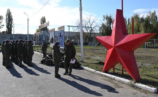 Russia Defence Conscripts