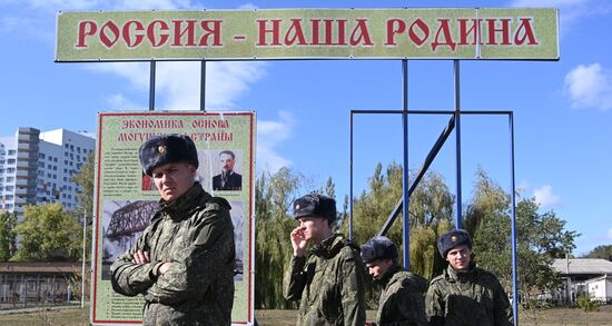 Russia Defence Conscripts