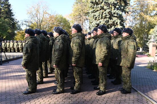 Russia Defence Conscripts