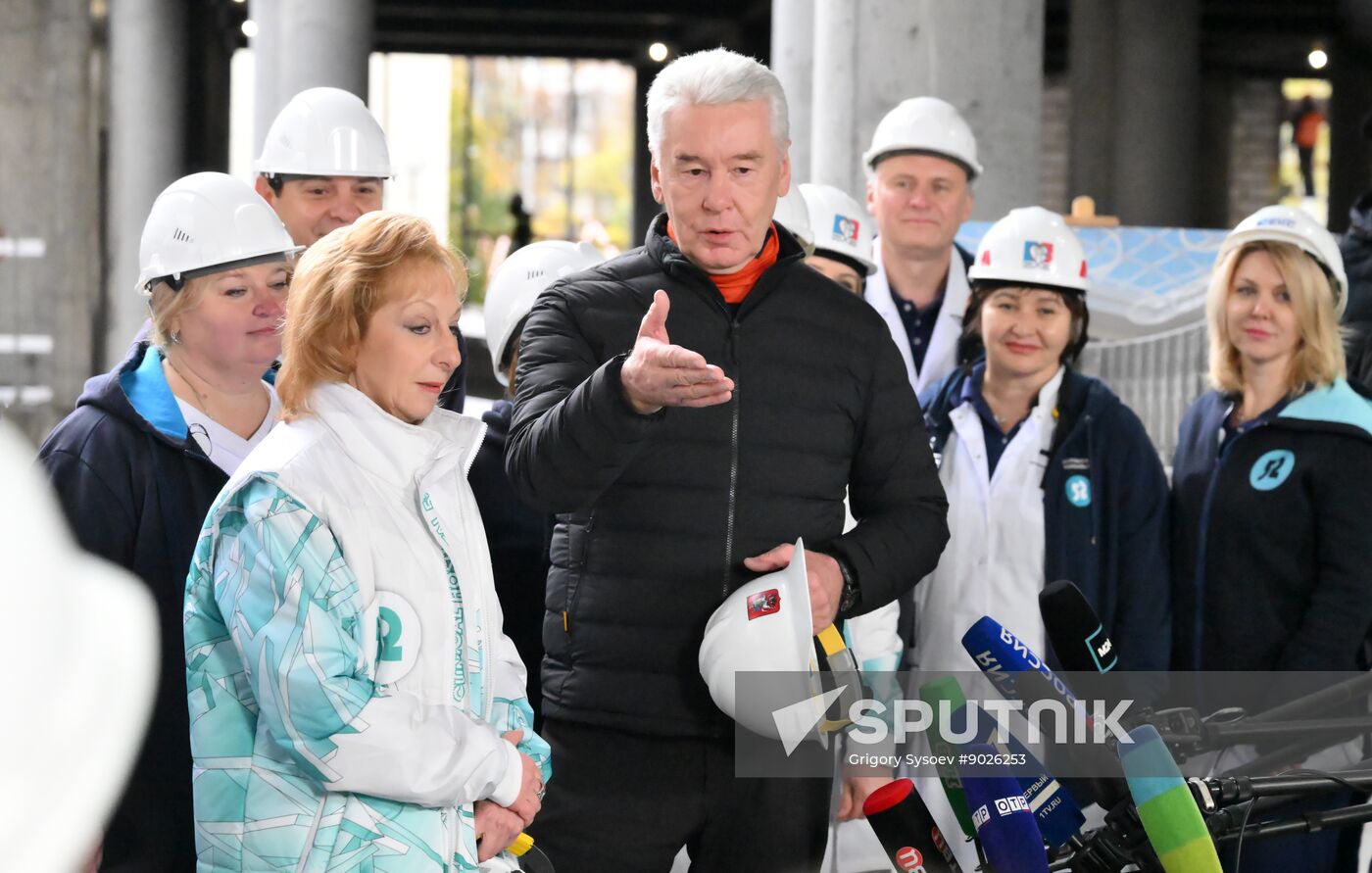 Russia Health Facilities