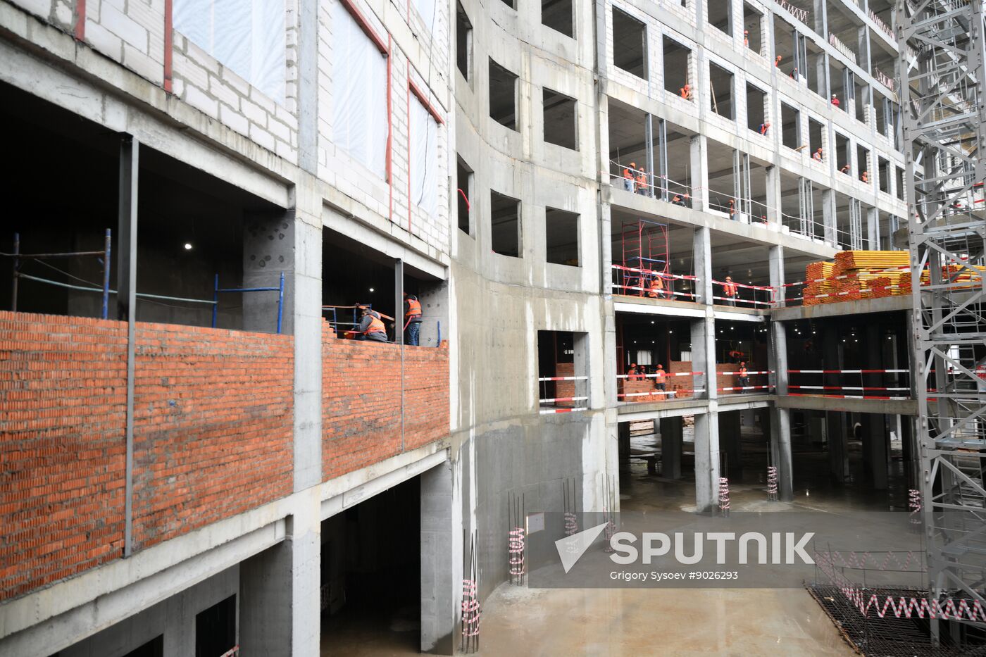 Russia Health Facilities