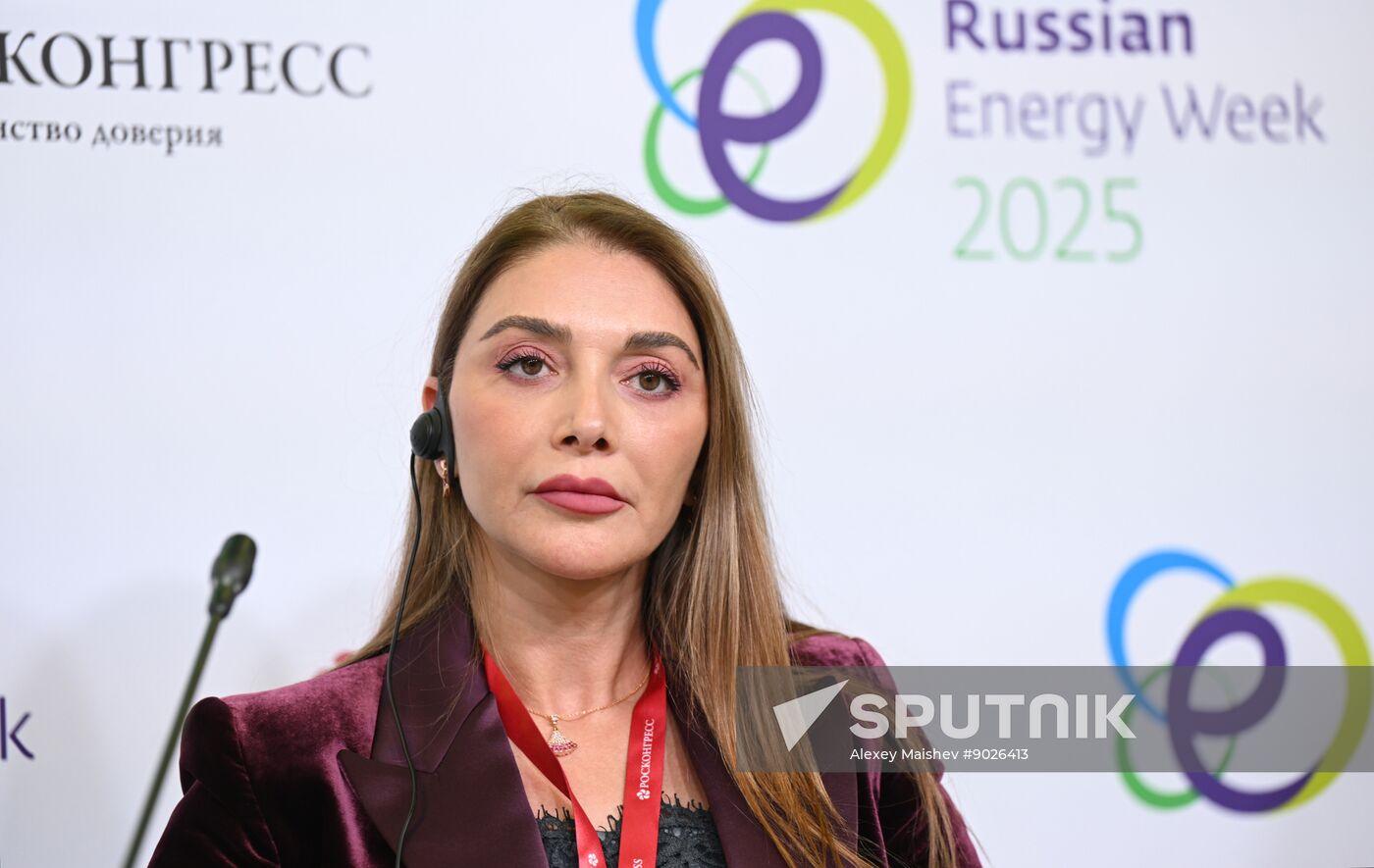 Russia Energy Week Forum
