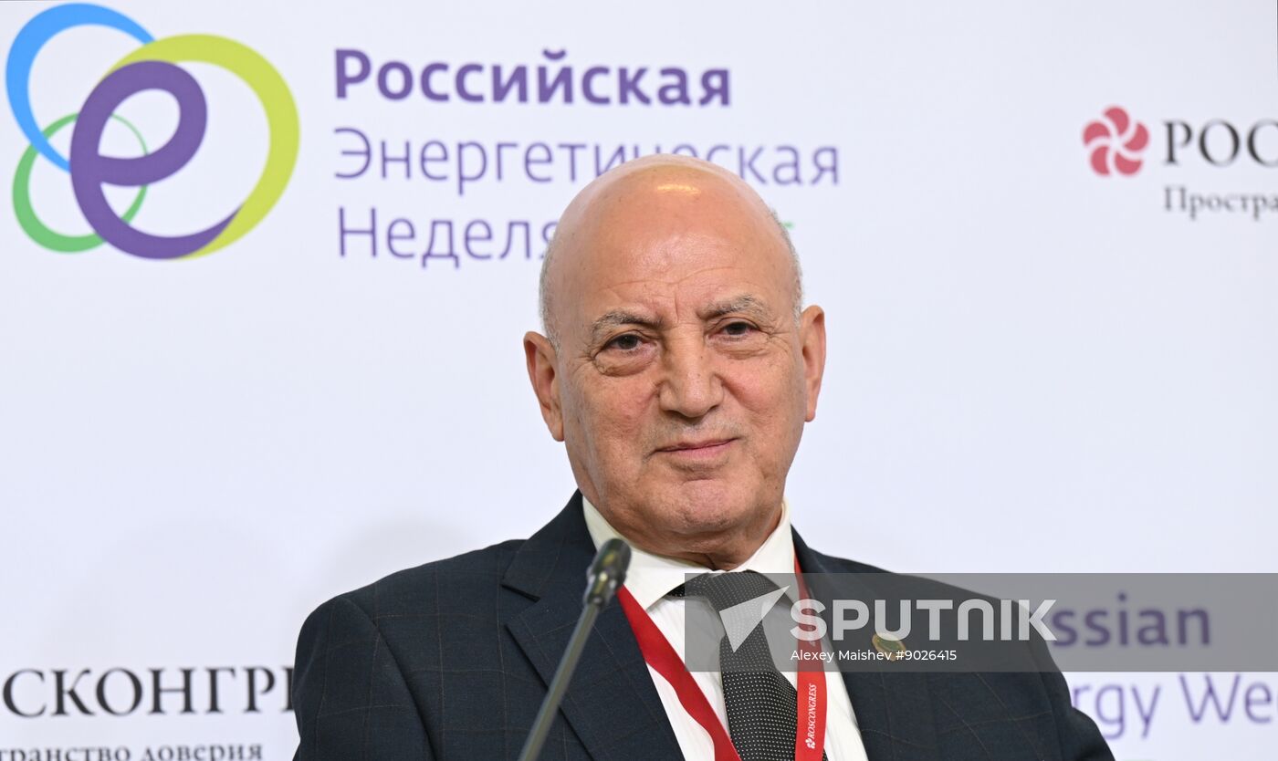 Russia Energy Week Forum