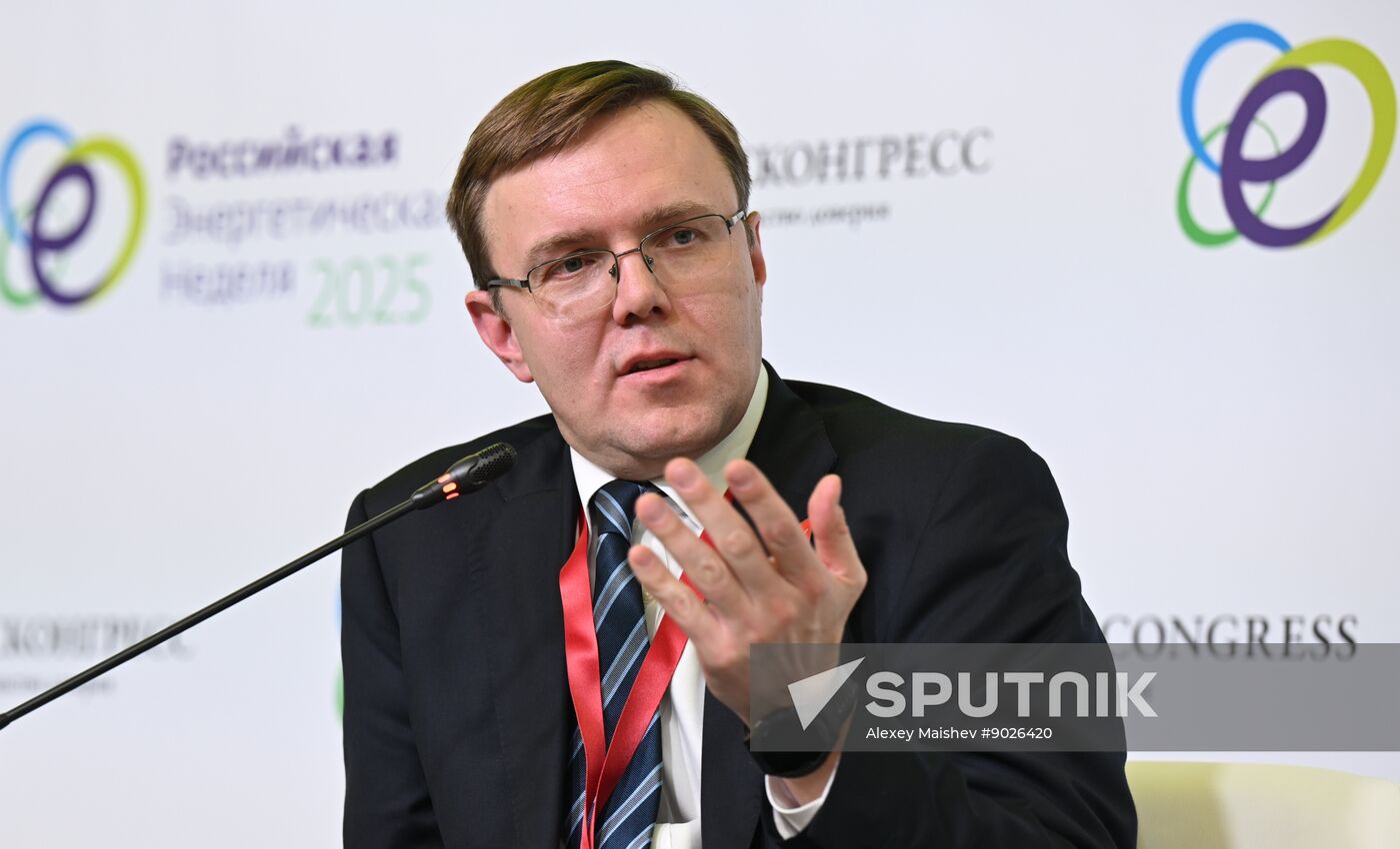 Russia Energy Week Forum