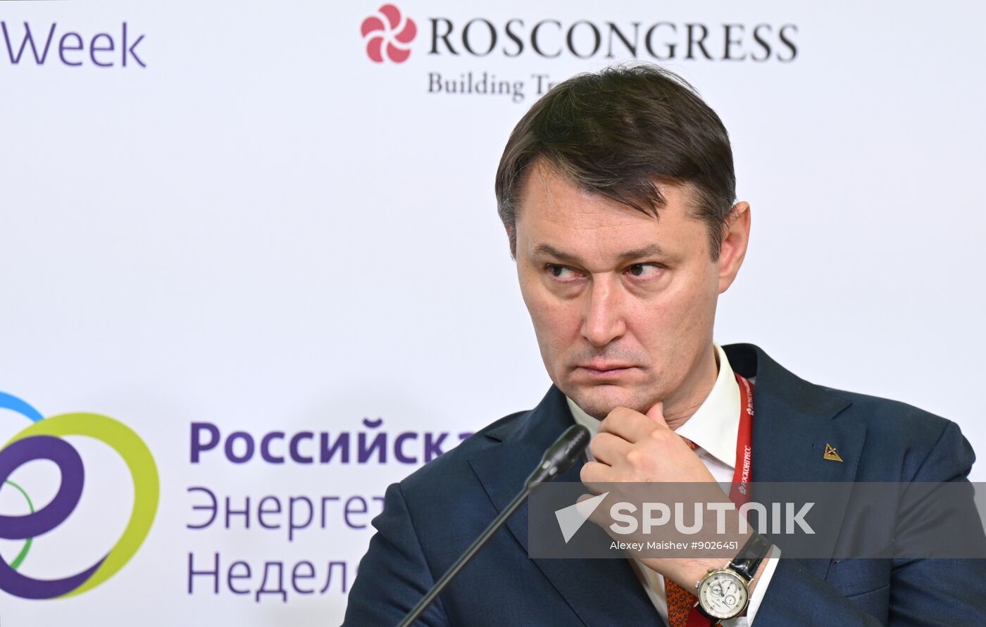 Russia Energy Week Forum
