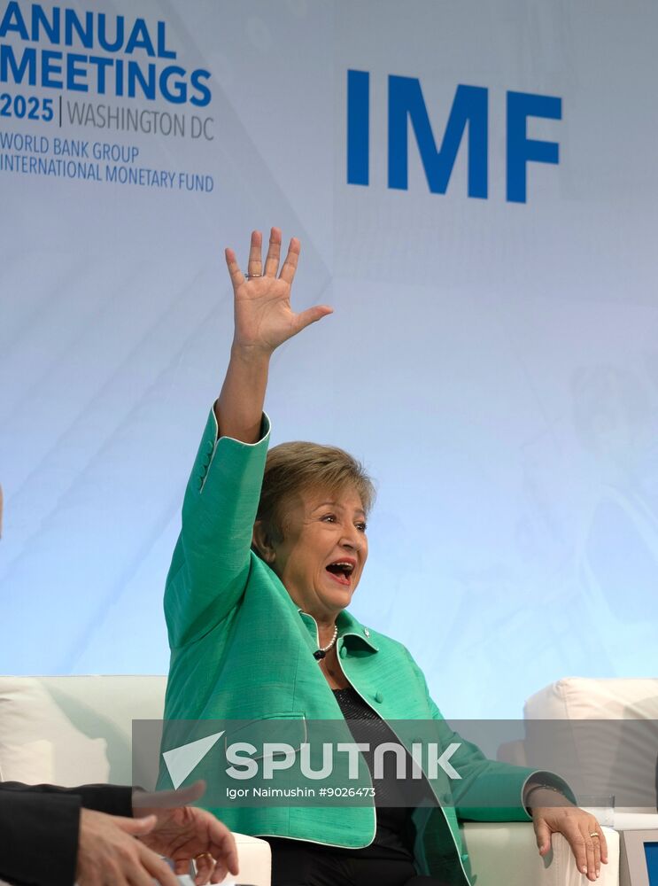 US IMF World Bank
