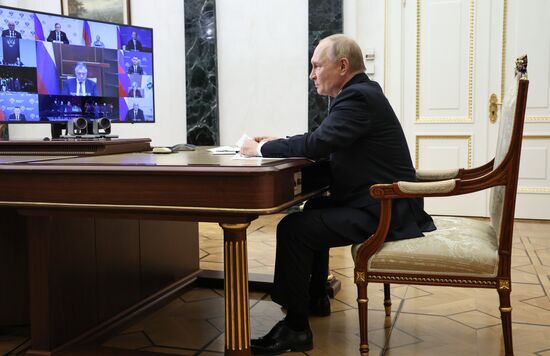 Russia Putin Transport Infrastructure