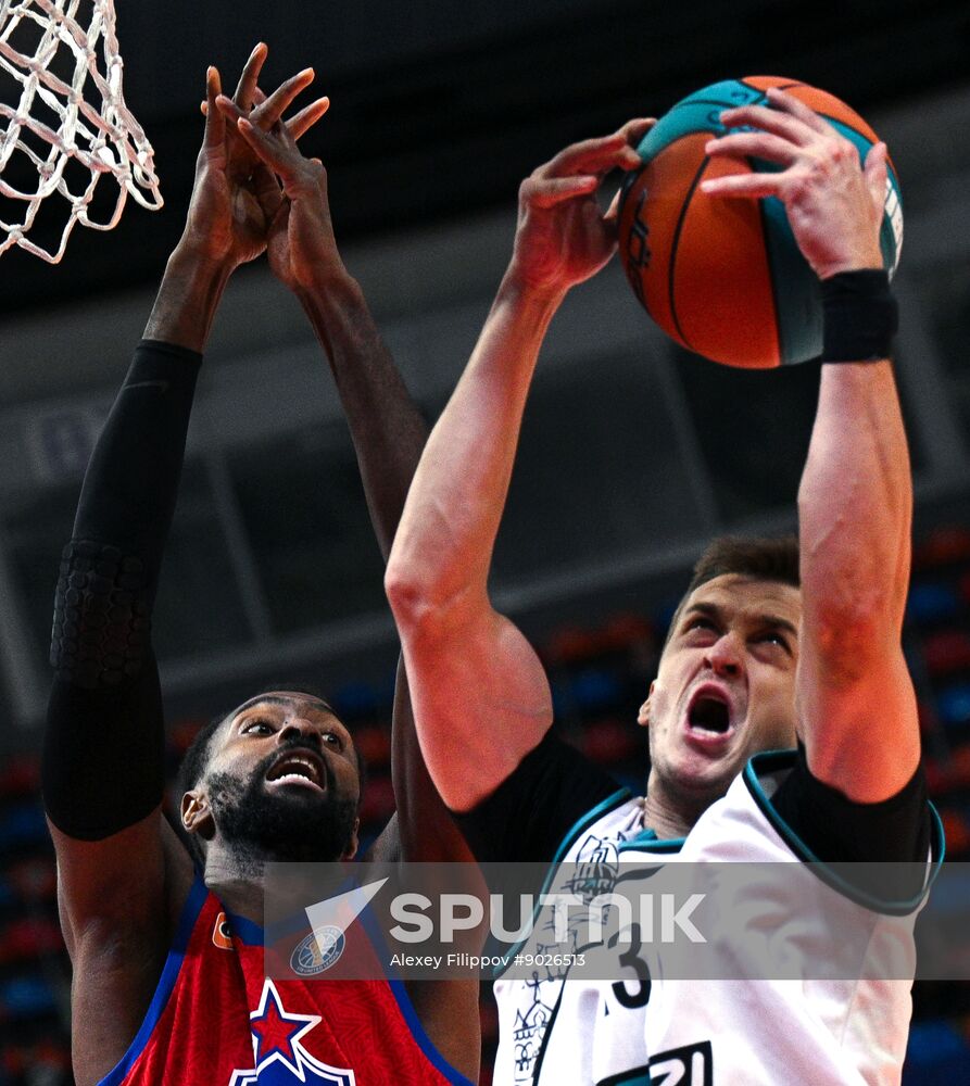 Russia Basketball United League CSKA - Pari NN