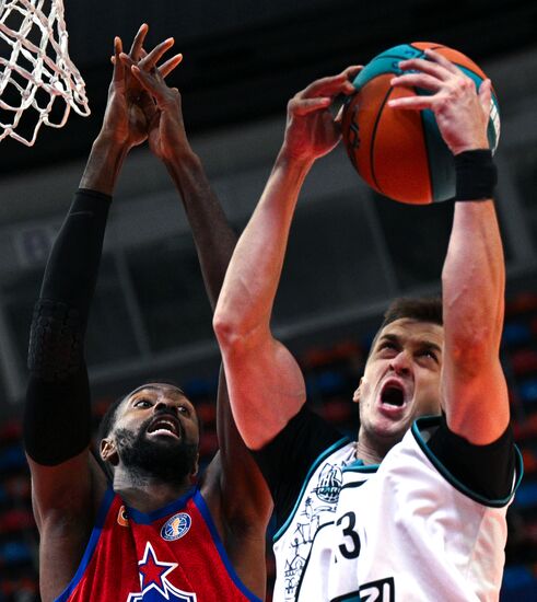 Russia Basketball United League CSKA - Pari NN