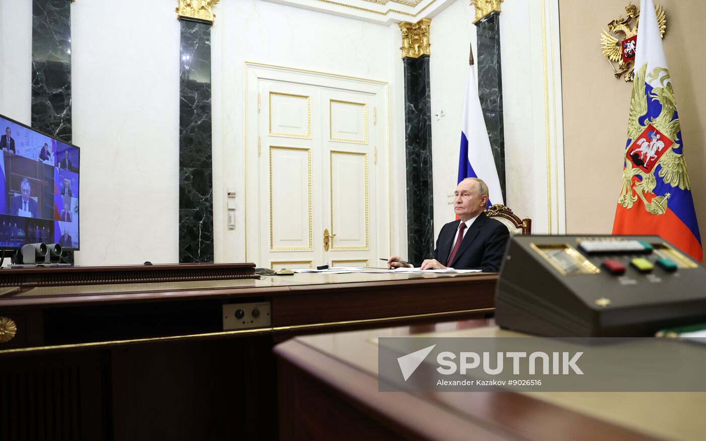 Russia Putin Transport Infrastructure