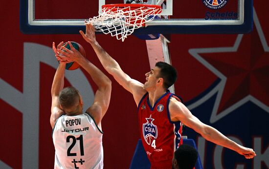 Russia Basketball United League CSKA - Pari NN