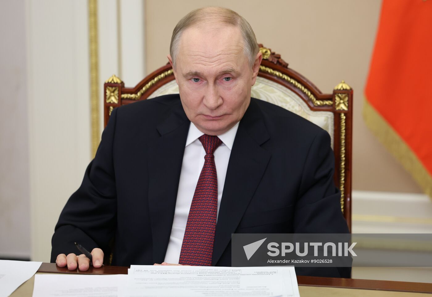 Russia Putin Transport Infrastructure