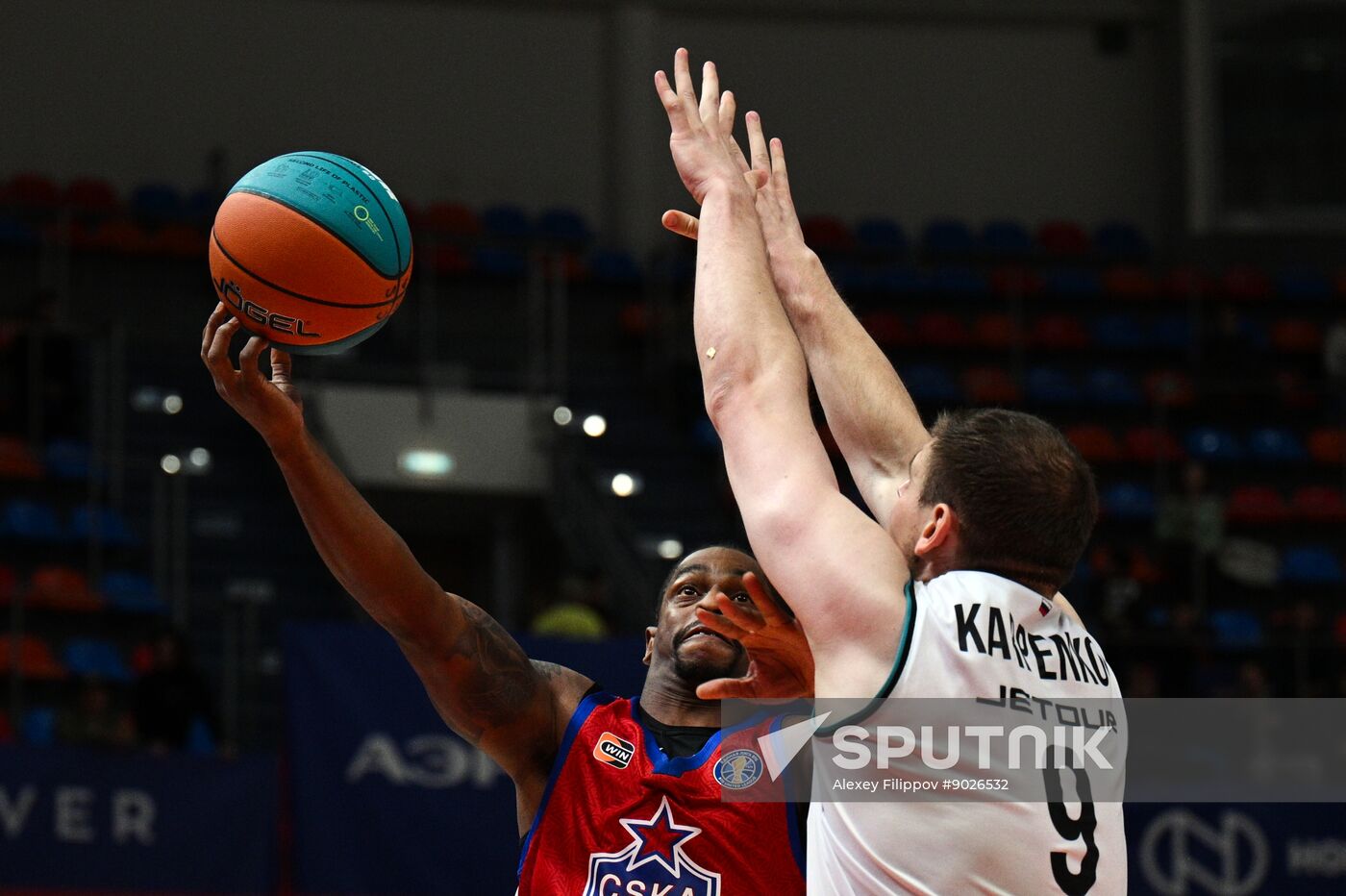 Russia Basketball United League CSKA - Pari NN
