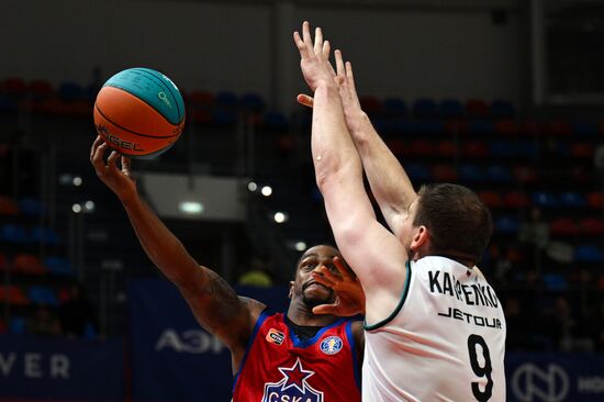 Russia Basketball United League CSKA - Pari NN