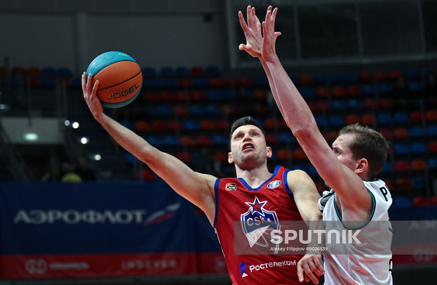 Russia Basketball United League CSKA - Pari NN