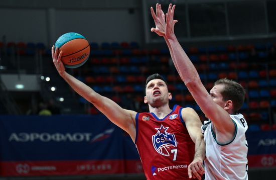 Russia Basketball United League CSKA - Pari NN