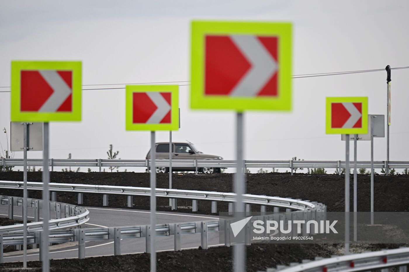 Russia Putin Transport Infrastructure