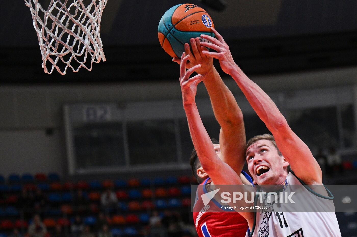 Russia Basketball United League CSKA - Pari NN