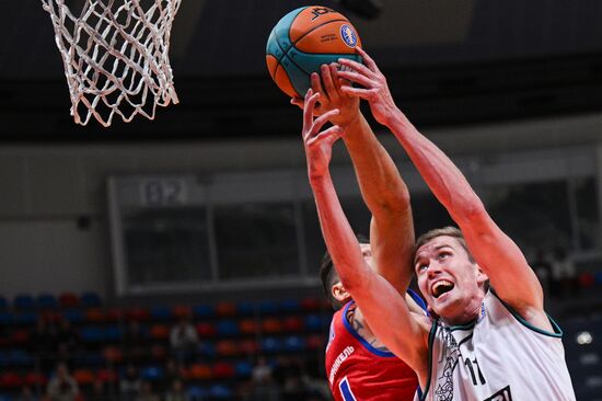 Russia Basketball United League CSKA - Pari NN