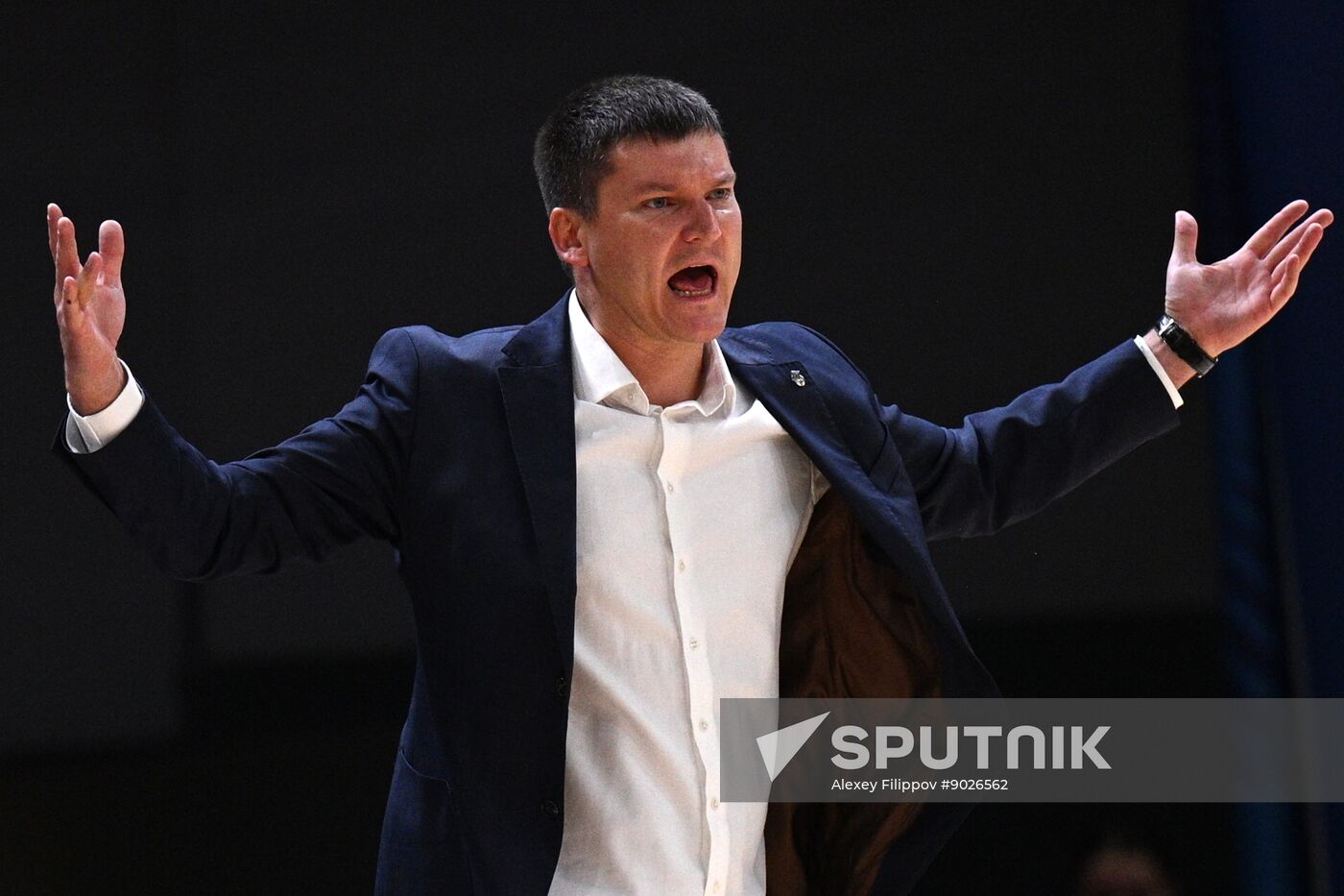 Russia Basketball United League CSKA - Pari NN