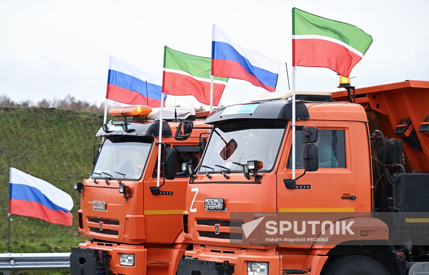 Russia Putin Transport Infrastructure