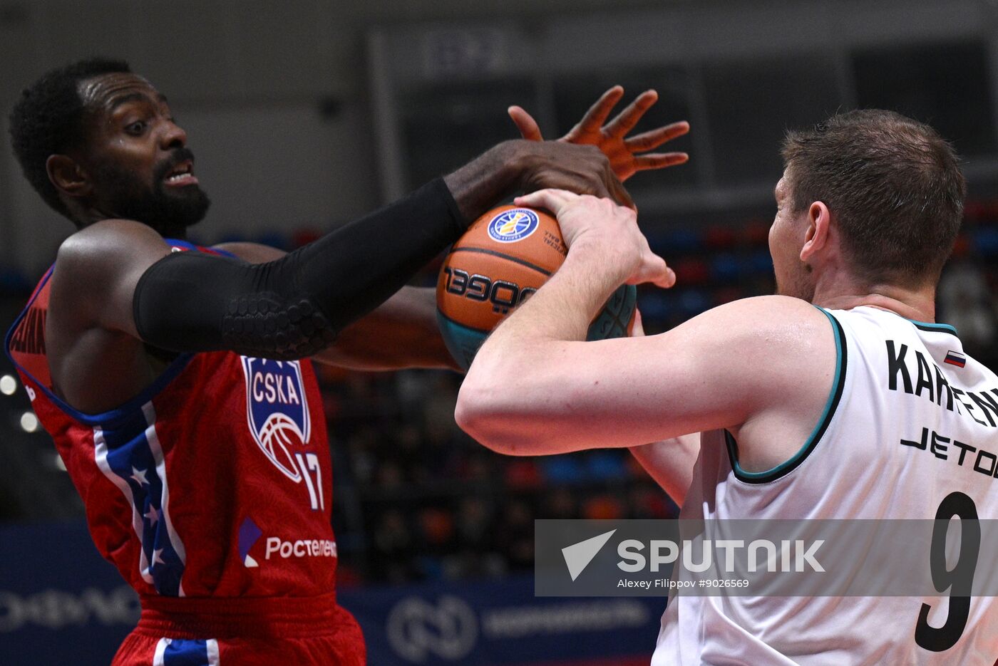 Russia Basketball United League CSKA - Pari NN