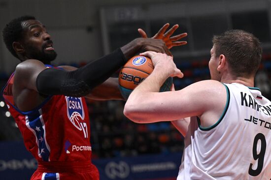 Russia Basketball United League CSKA - Pari NN