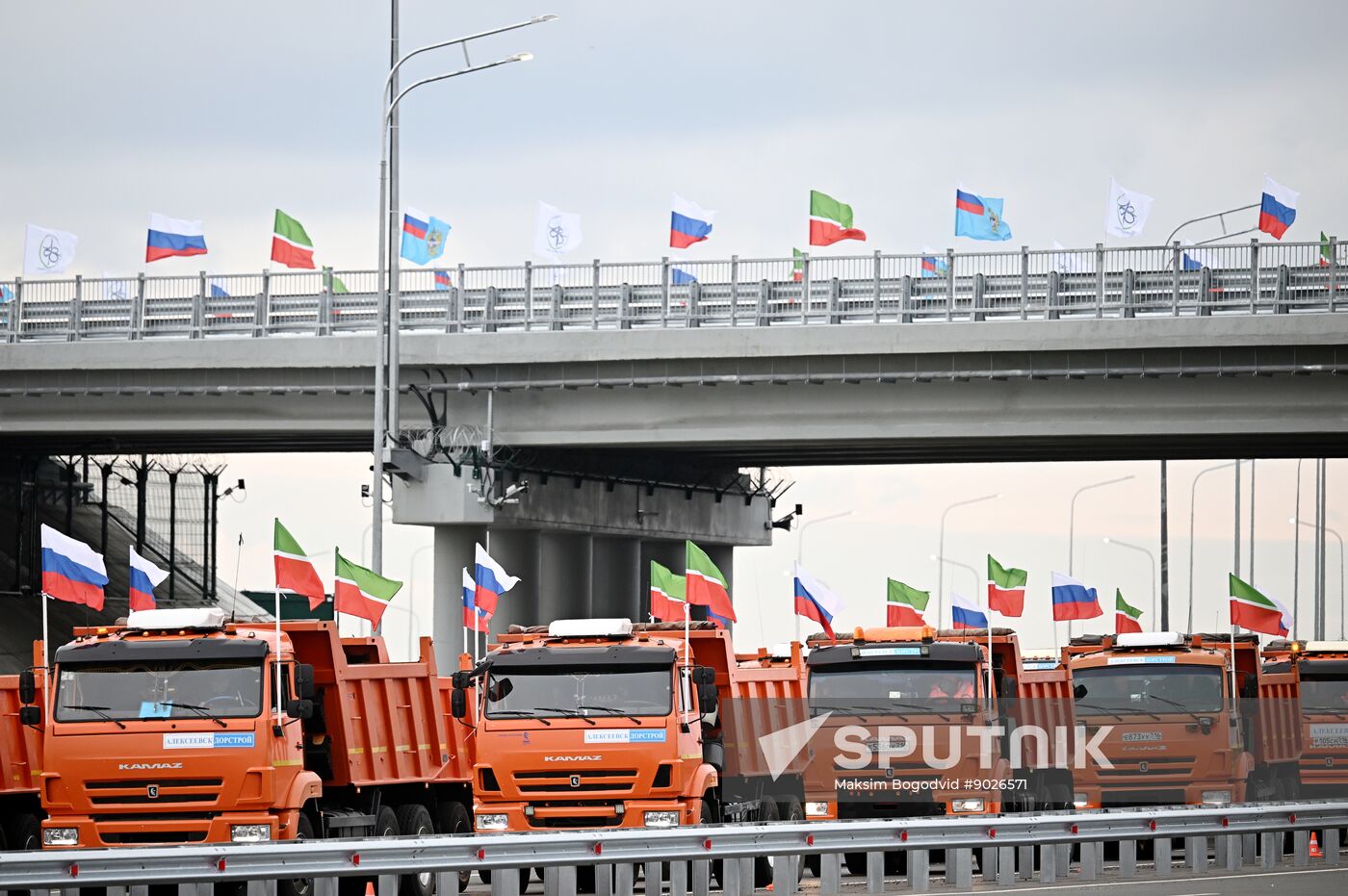 Russia Putin Transport Infrastructure