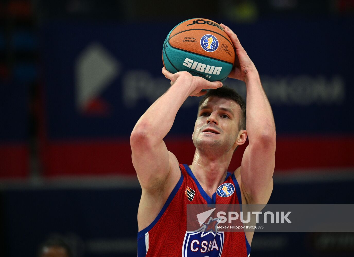 Russia Basketball United League CSKA - Pari NN