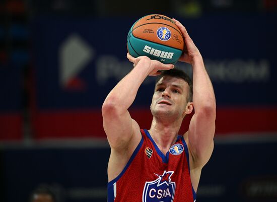 Russia Basketball United League CSKA - Pari NN