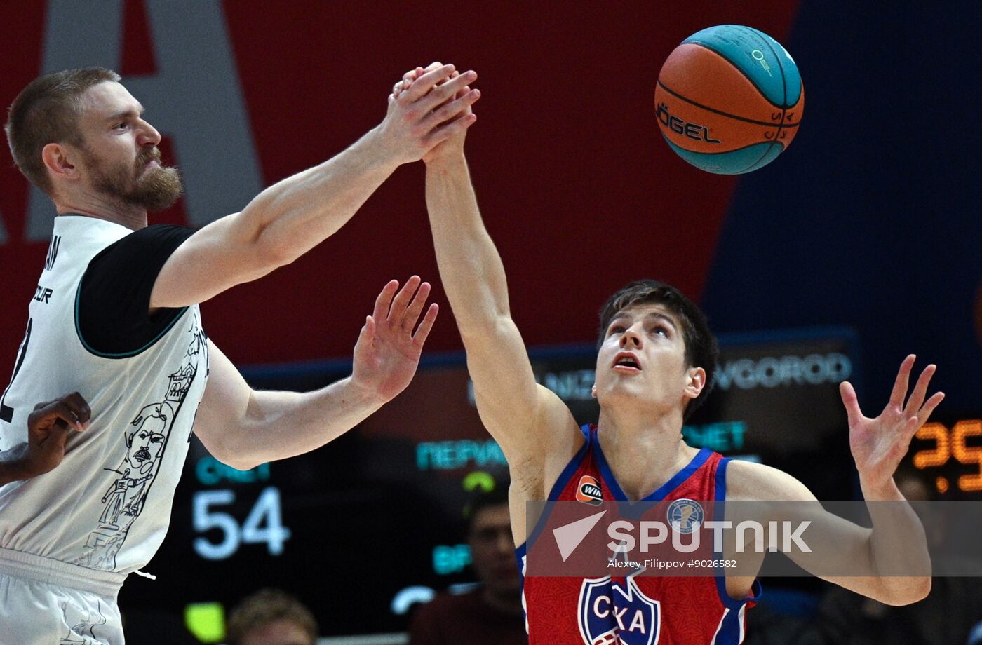 Russia Basketball United League CSKA - Pari NN