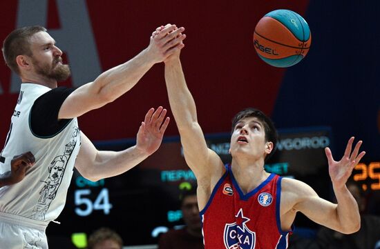 Russia Basketball United League CSKA - Pari NN