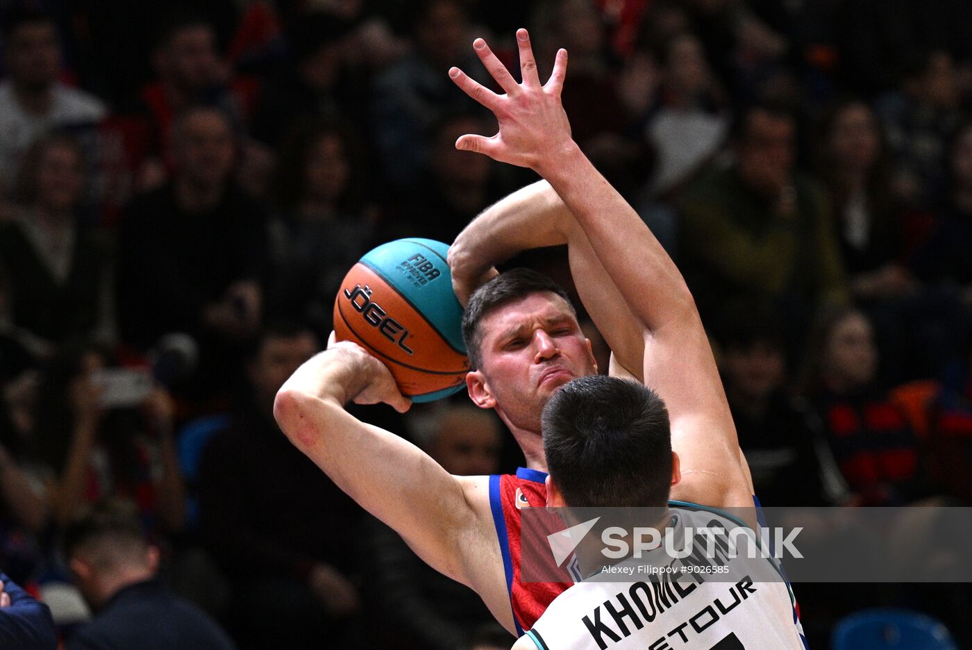 Russia Basketball United League CSKA - Pari NN