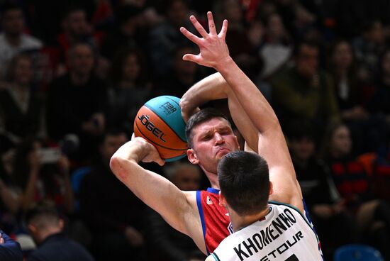 Russia Basketball United League CSKA - Pari NN